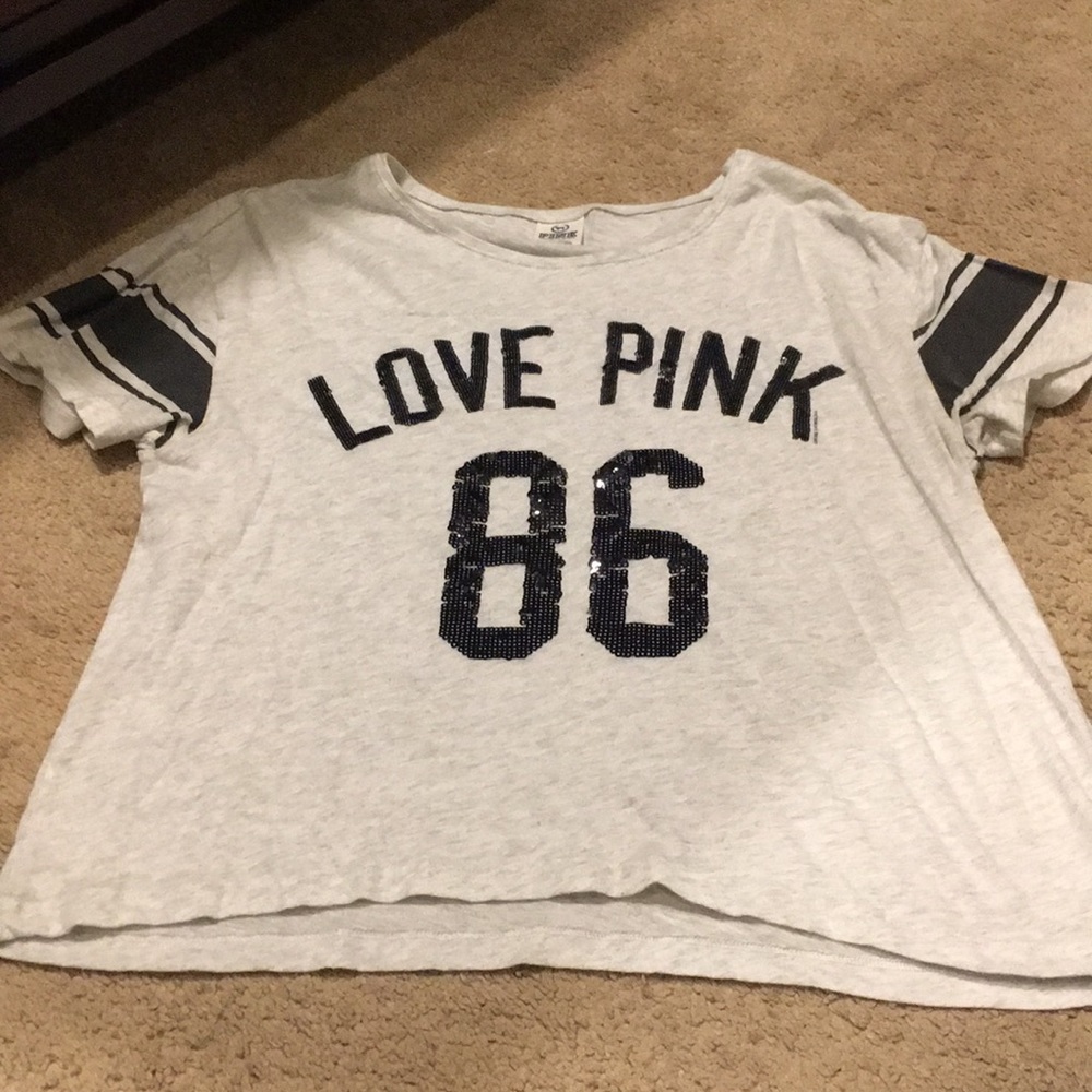 VS Pink Shirt